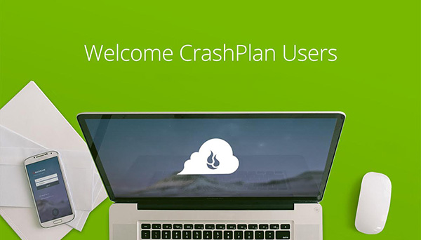 Backblaze welcome crashplan