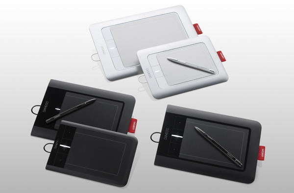De Wacom Bamboo familie De Wacom Bamboo familie