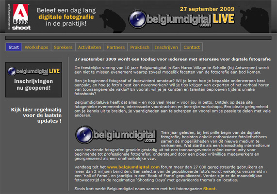Belgiumdigital Live