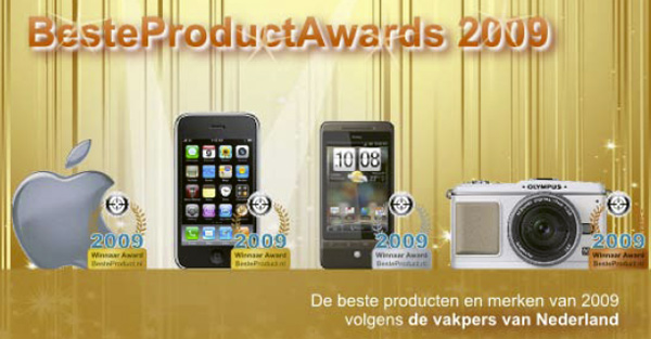 Beste Product Award 2009 Beste Product Award 2009