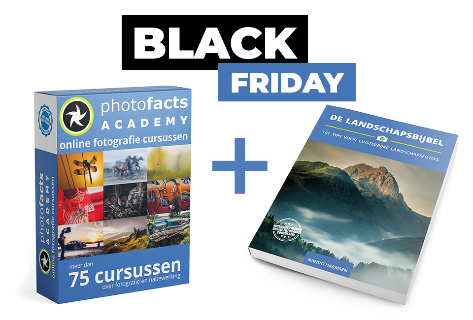 Black Friday: Photofacts Academy + De Landschapsbijbel Black Friday: Photofacts Academy + De Landschapsbijbel