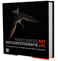 Praktijkboek Natuurfotografie NXT LVL Boek praktijk nxt lvl