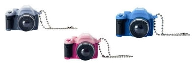 Camera sleutelhanger Camera sleutelhanger