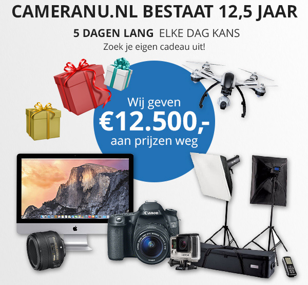 Cameranu 12,5 jaar