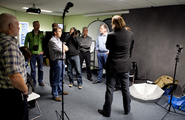 Praktijkles van Bram & Erwin praktijk