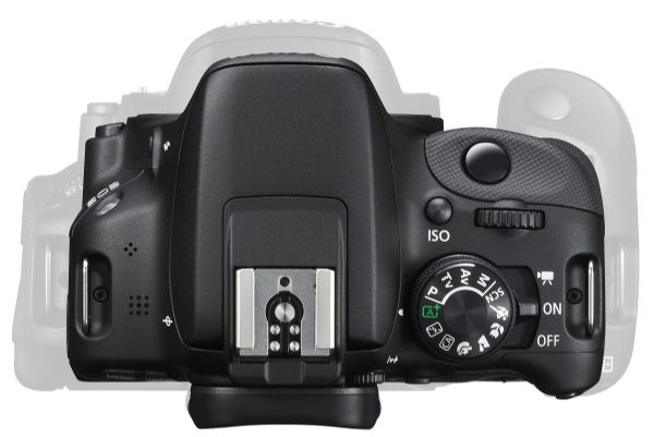 Canon 100D vs 700D Canon 100d vs 700d top