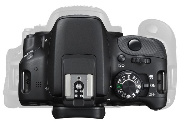 Canon 100d vs 700d top