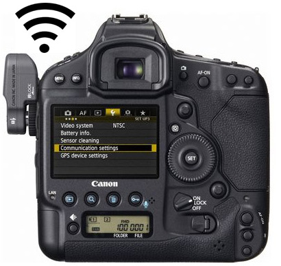 Canon 1d x wifi