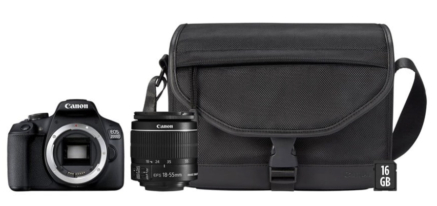 Canon EOS 2000D startersset