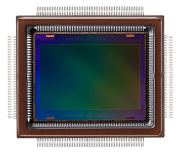 Canon 250 megapixel CMOS sensor