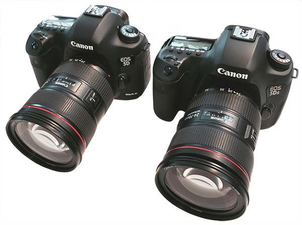 Canon 5Ds vs 5D mark III