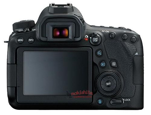 Canon 6d mk2 rumor back