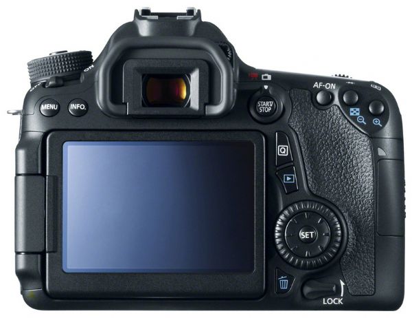 Canon 70d back