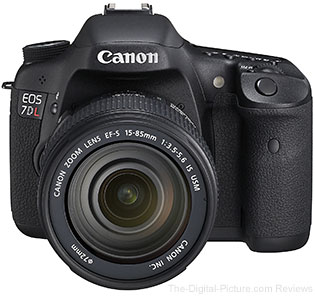 Canon 7D voor linkshandigen Canon 7d leftys