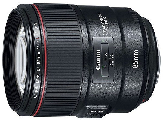 Canon 85mm f14 is