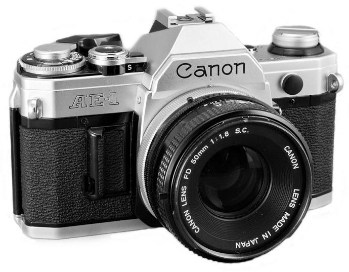 Canon AE-1 Canon AE-1