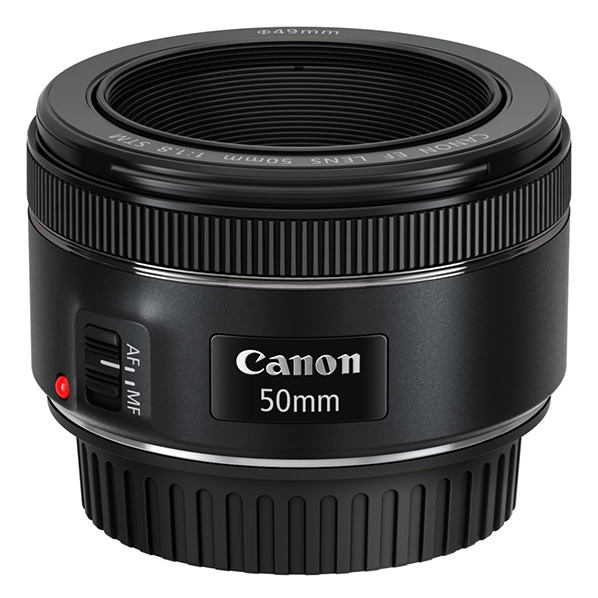 Canon ef 50mm 18 stm