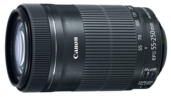 Canon EF-S 55-250mm f/4-5.6 IS STM Canon ef s 55 250mm stm