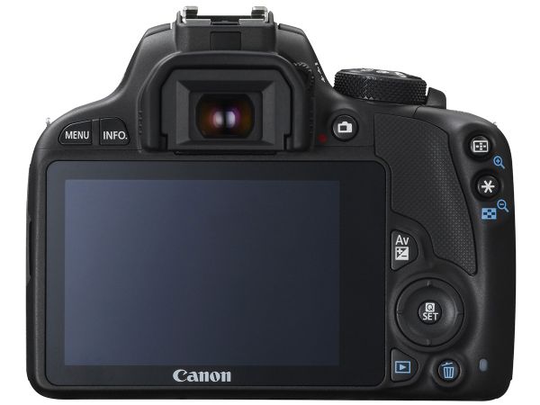 Canon eos 100d back