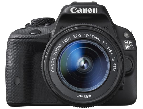 Canon eos 100d front