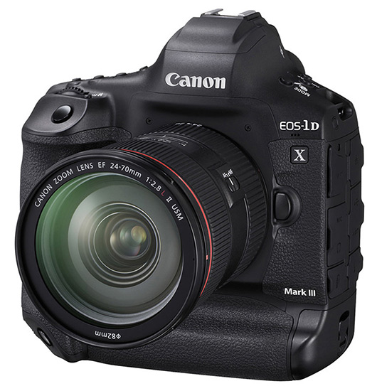 Canon EOS 1D X mark III