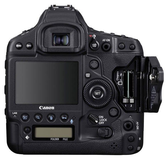 Canon EOS 1D X mark III