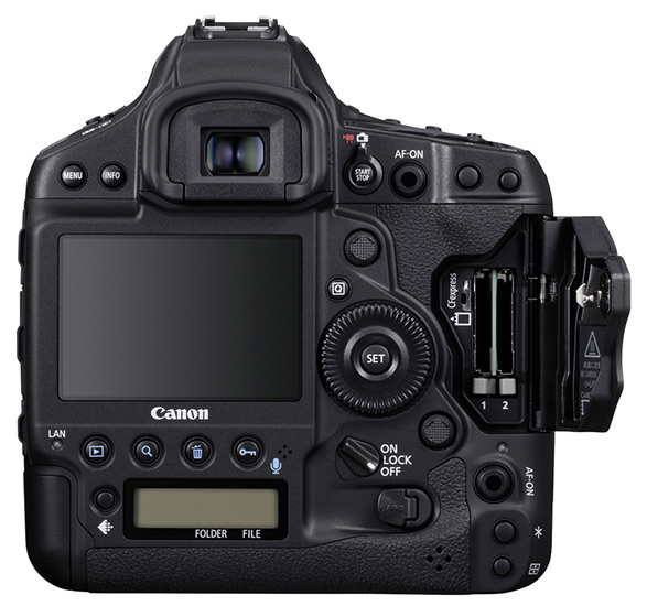 Canon EOS 1D X mark III Canon EOS 1D X mark III