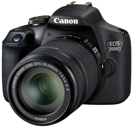 Canon eos 2000d