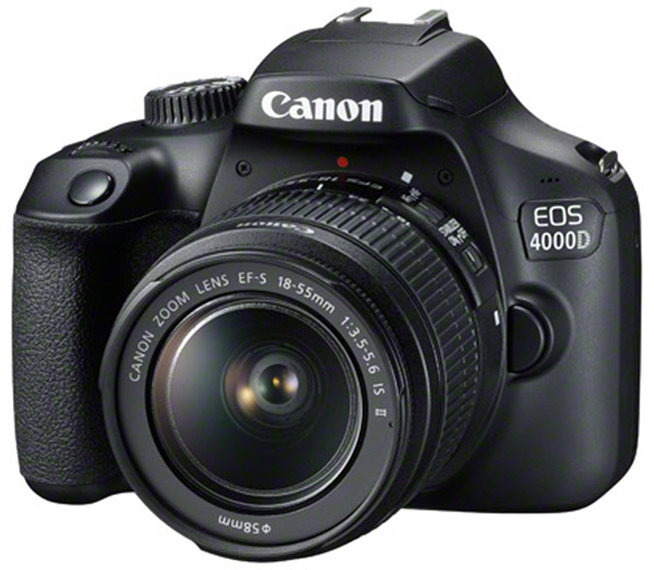 Canon eos 4000d