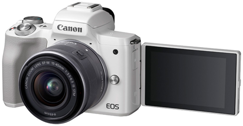 Canon EOS M5 - witte versie
