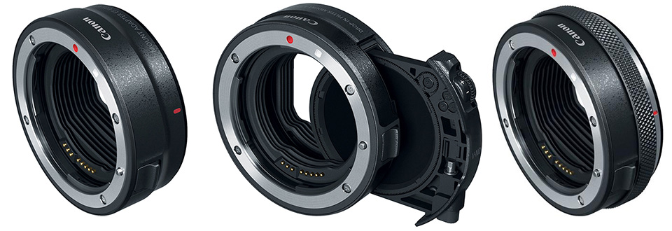 Canon EOS R adapters