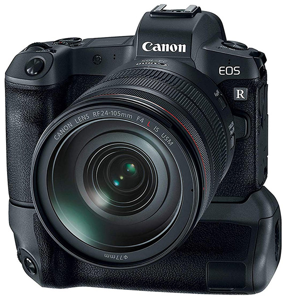 Canon eos r battery grip