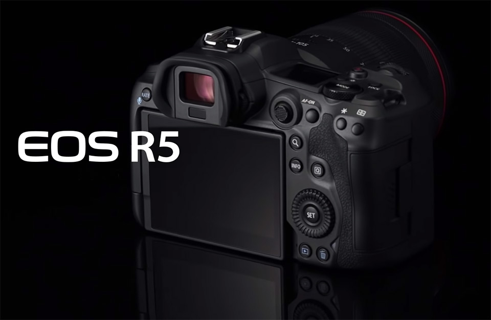Canon EOS R5 Canon EOS R5