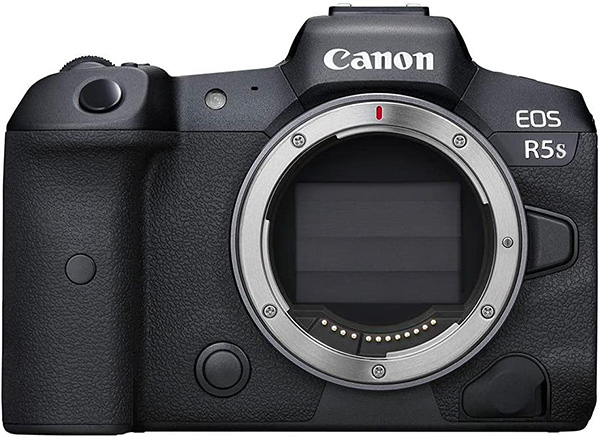 Canon EOS R5s mockup