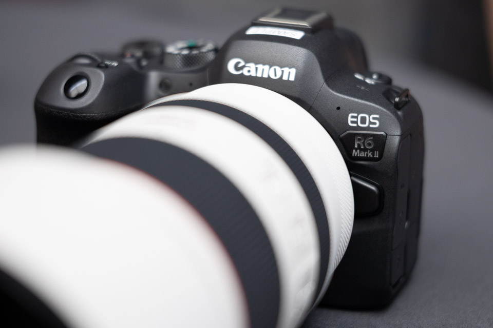 Canon EOS R6 mark II