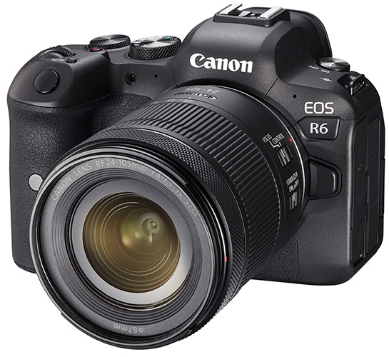 Canon EOS R6 Canon eos r6