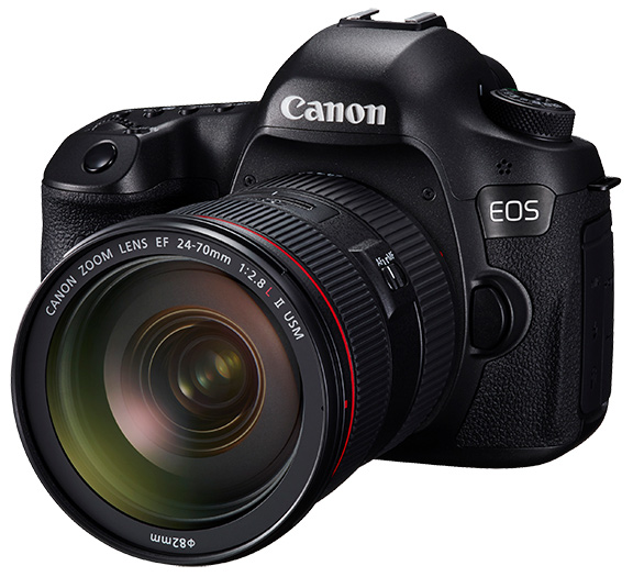 Canon 120 megapixel spiegelreflex