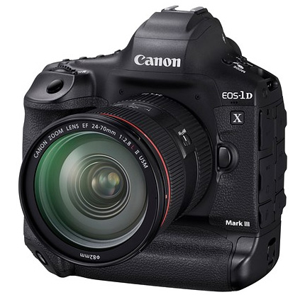 Canon EOS 1D X mark III