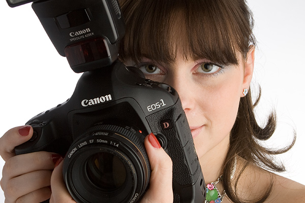 Canon fotografe