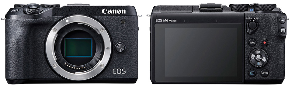 Canon EOS M6 mark II