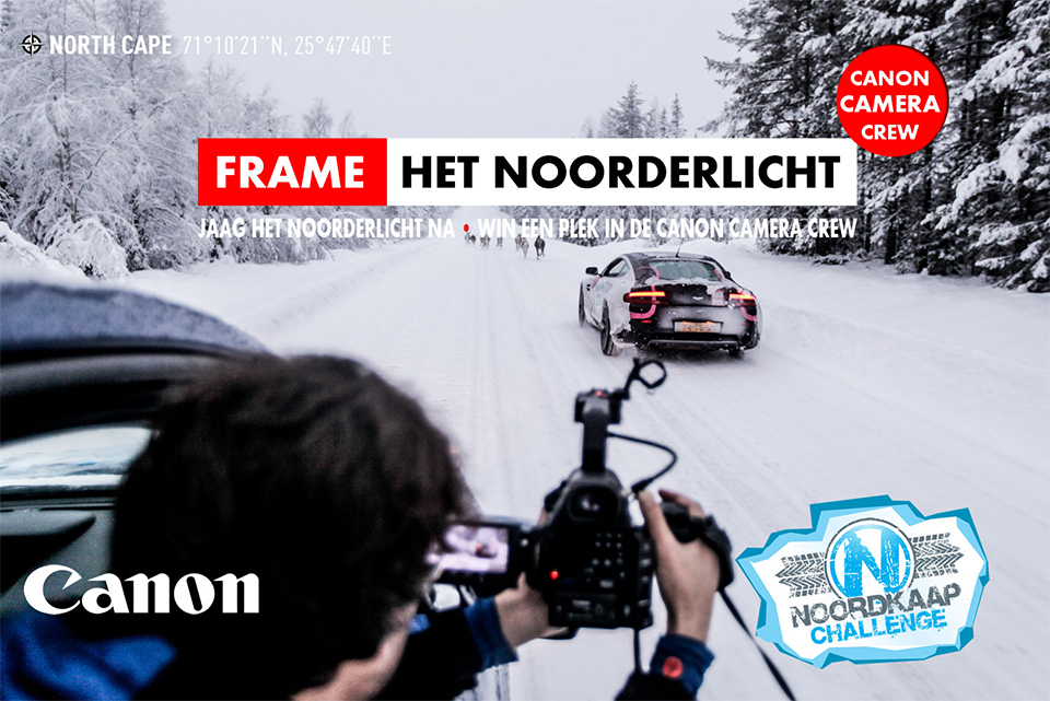 Canon Noordkaap Challenge Crew