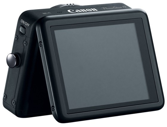 Canon Powershot N Canon powershot n back