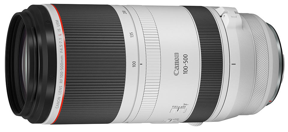 Canon RF 100-500mm f/4.5-7.1L IS USM