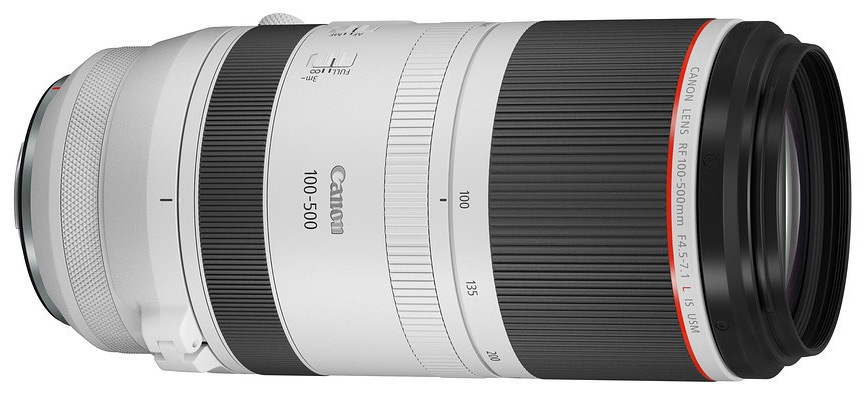 Canon RF 100-500mm f/4.5-7.1 L IS USM