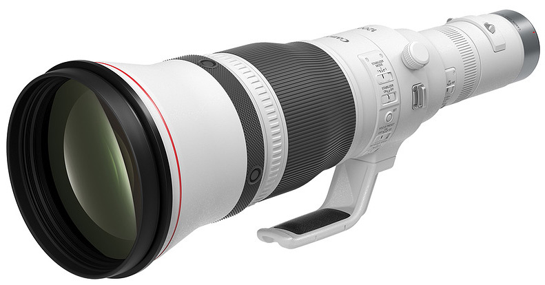 Canon RF 1200mm f/8 L IS USM