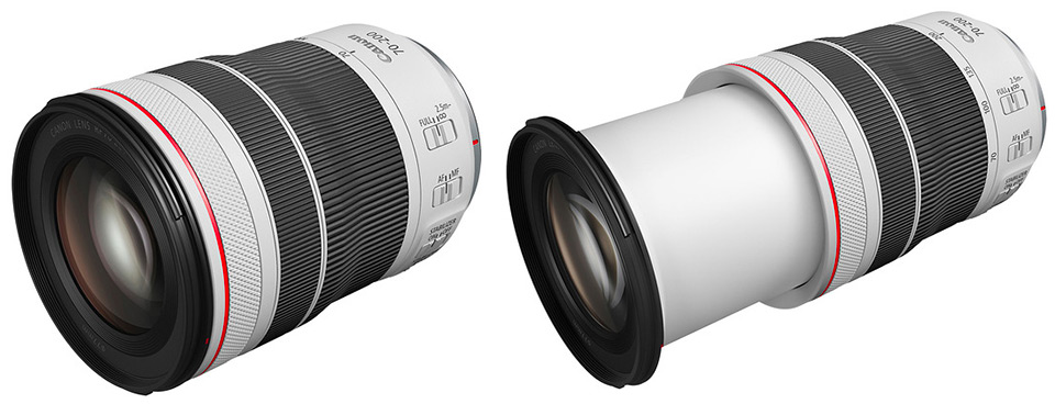 Canon RF 70-200mm f/4 L IS USM