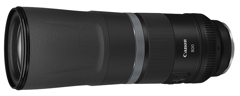 Canon RF 800mm f/11 IS STM