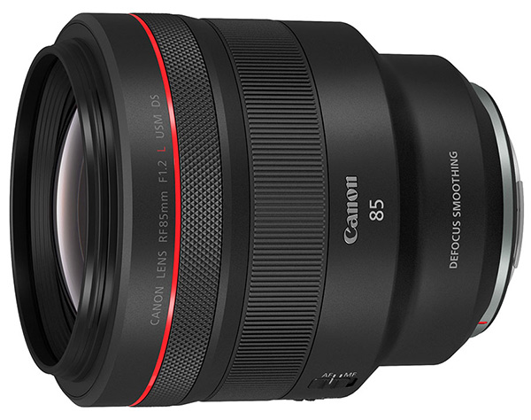 Canon RF 85mm f/1.2L DS