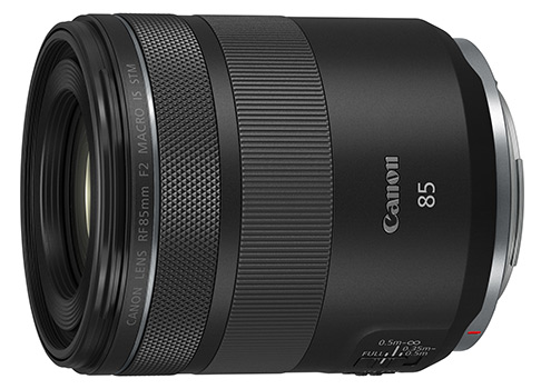 Canon RF 85mm f/2 Macro IS STM