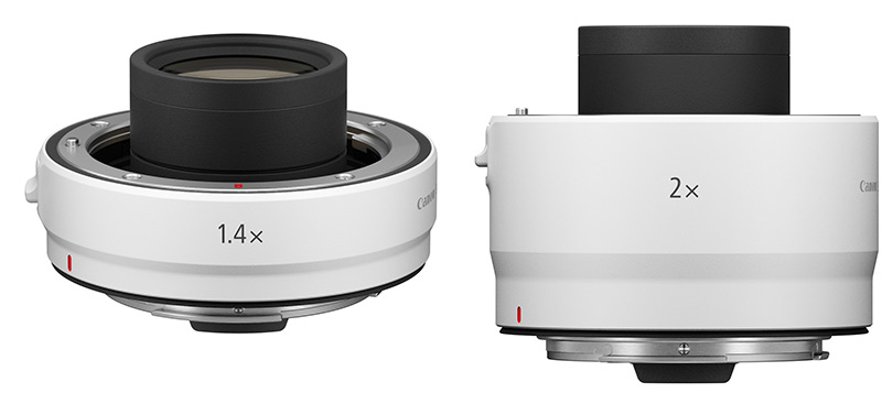 Canon RF extenders 1.4 en 2.0x Canon RF extenders 1.4 en 2.0x